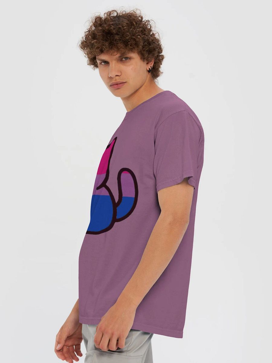 Bisexual Pride Kitty Man's Shirt product image (83)
