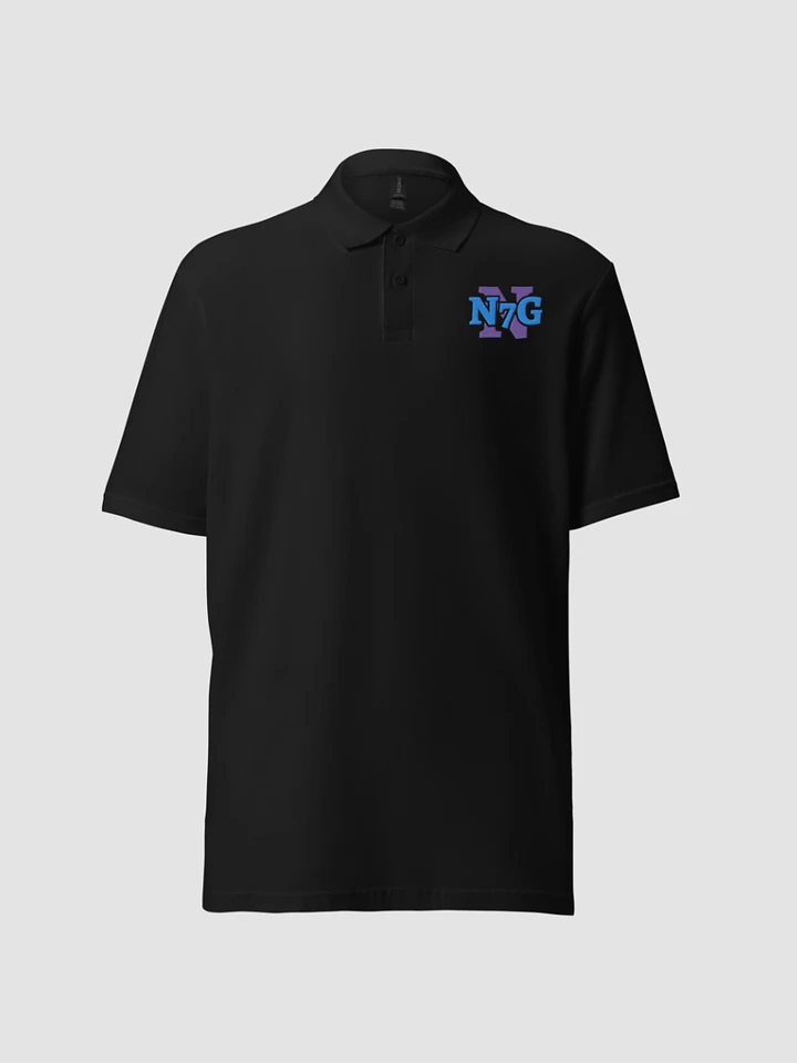 N7G Polo Shirt - Black | N7G product image (1)