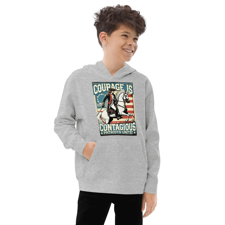 Courageous Patriots Youth Pullover product image (2)