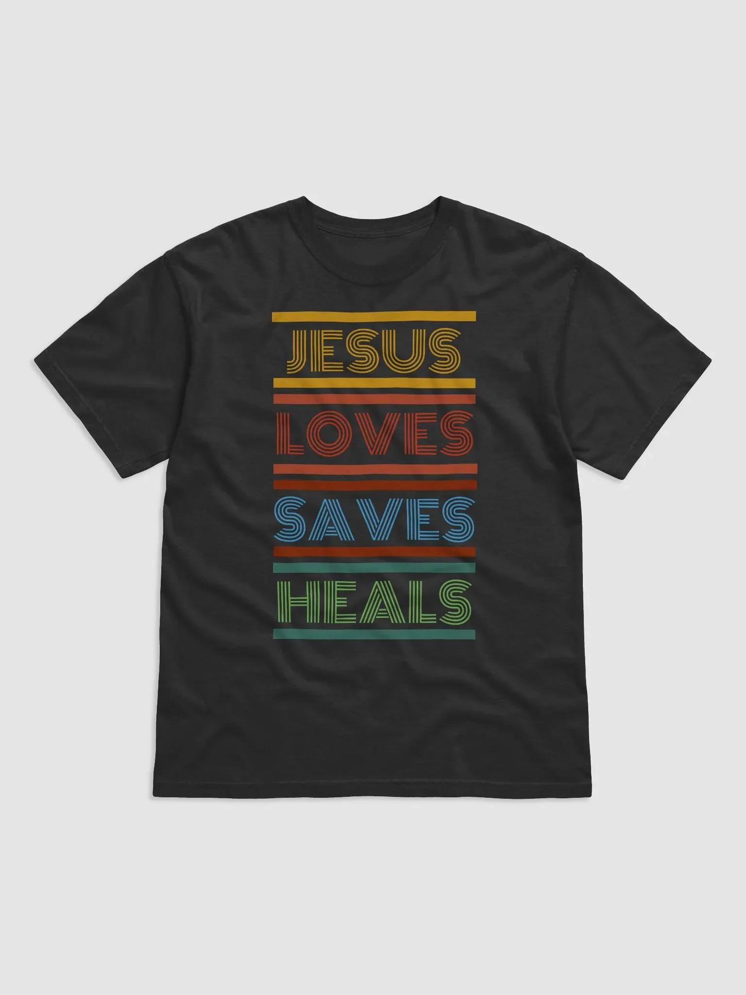Jesus Loves Saves Heals product image (1)