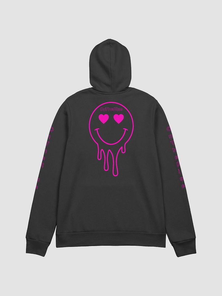 Pink Smiley Face Hoodie product image (9)