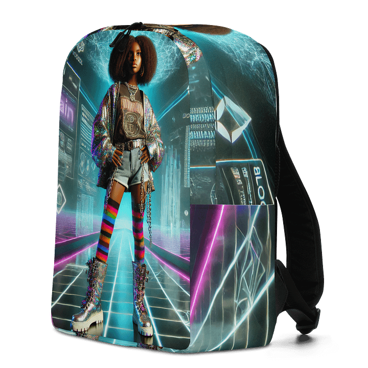 Meta Kid #4 Backpack product image (2)
