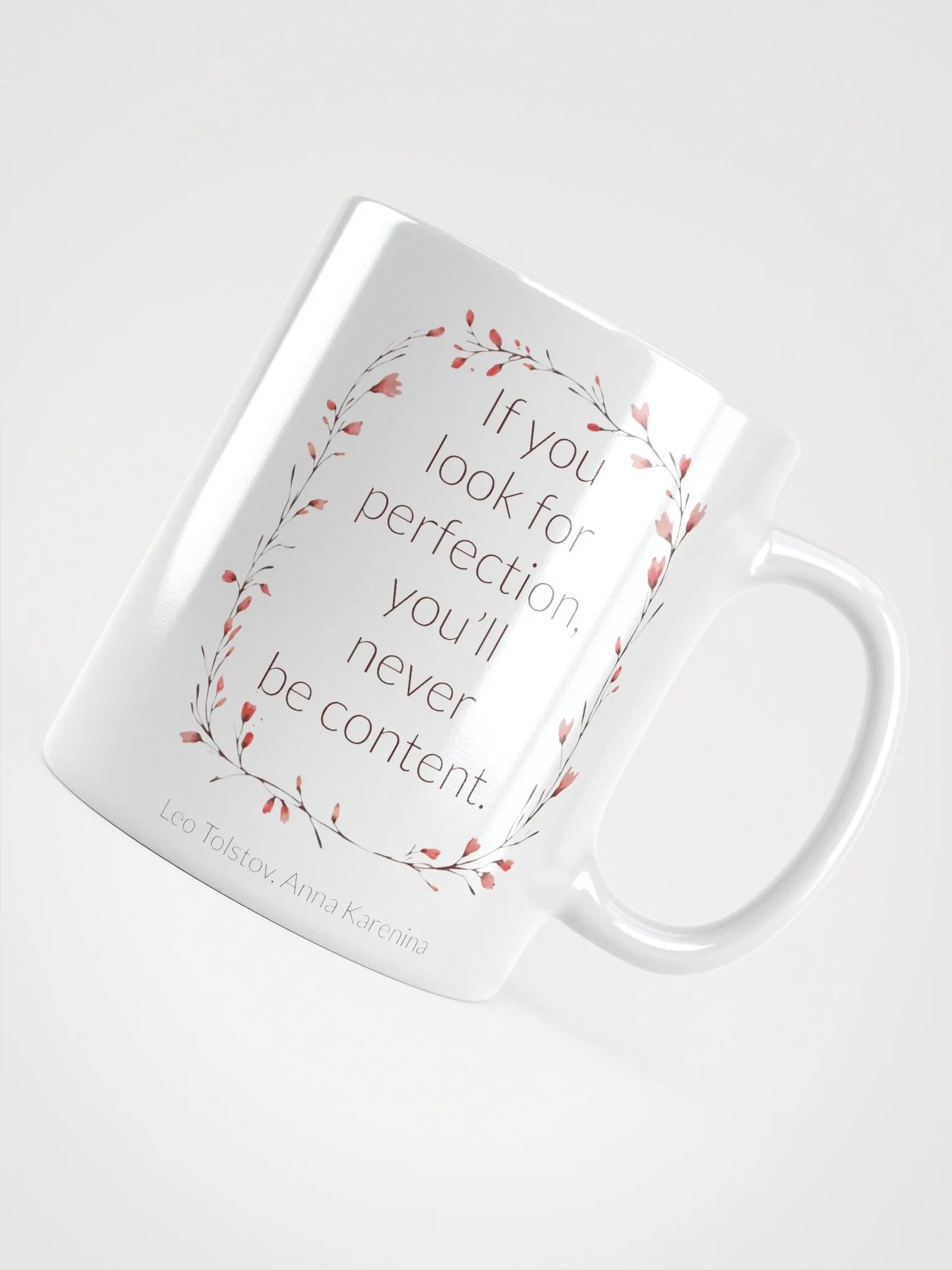 If You Look Tolstoy Mug product image (12)