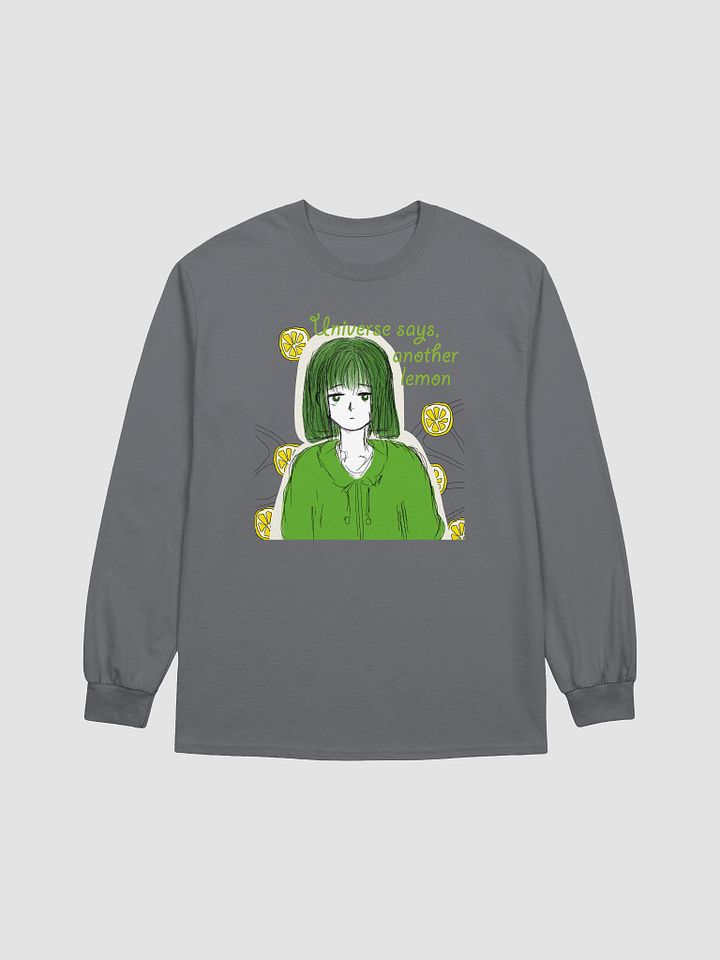 Lemon Long Sleeve Tee product image (1)