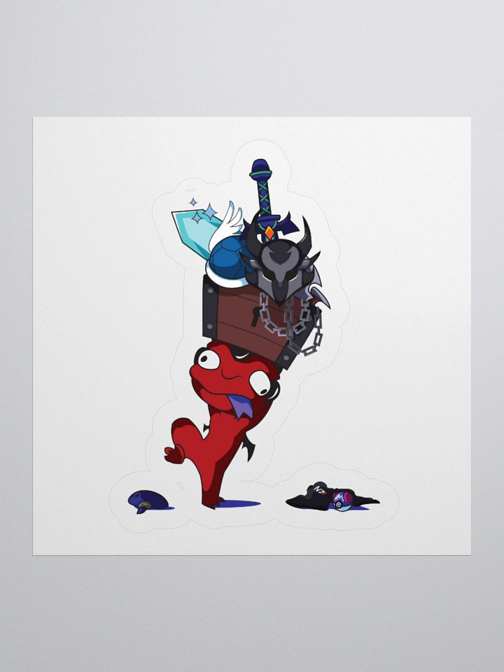 Hellfire Loot Sticker product image (2)