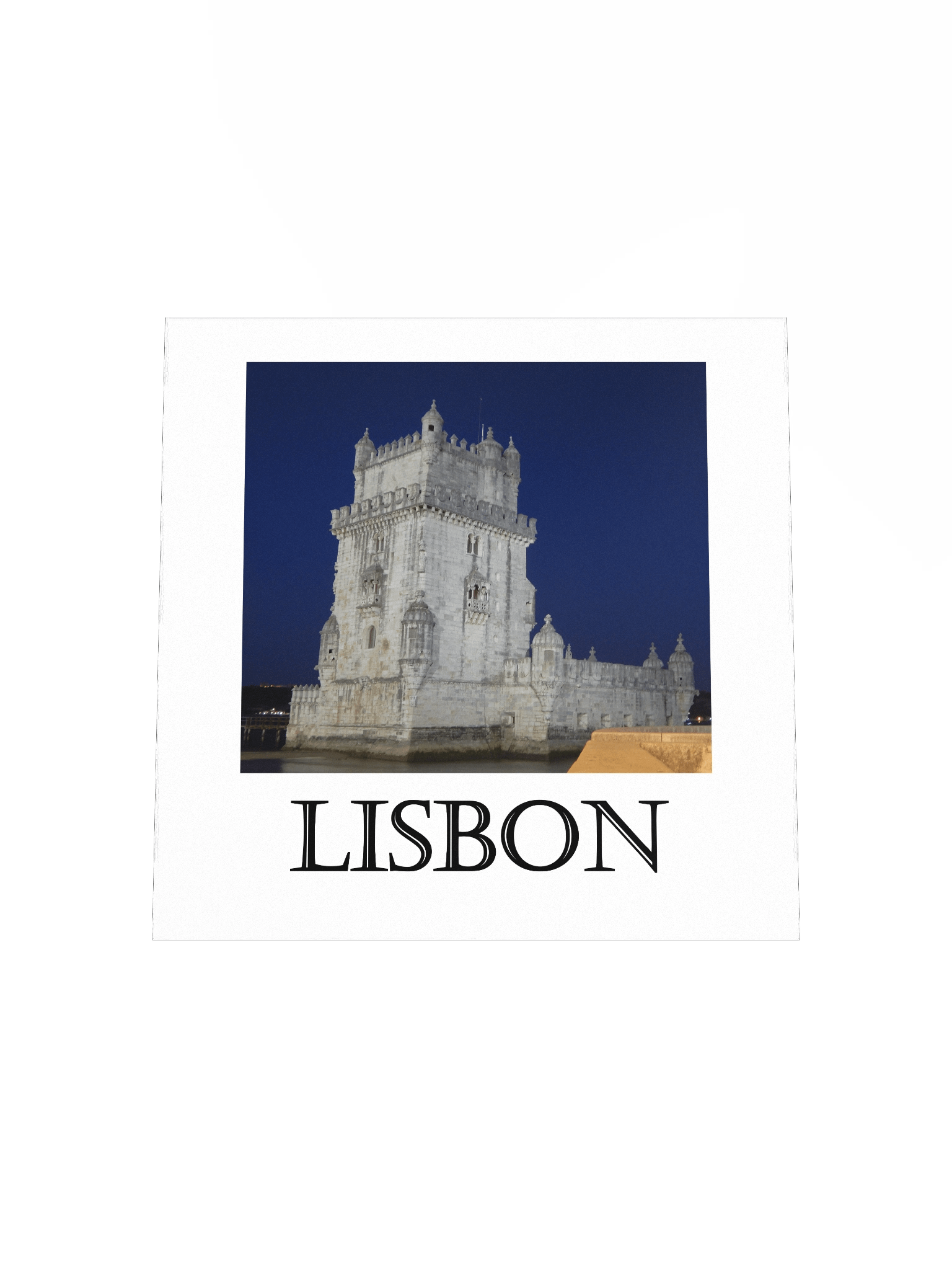 Lisbon - Belem Tower at Night product image (17)