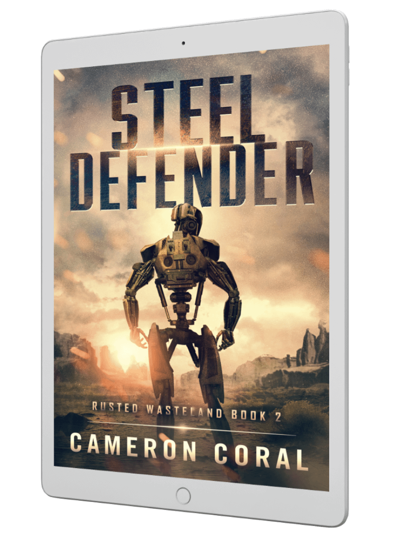 Steel Defender (Rusted Wasteland Book 2) | EBOOK product image (1)