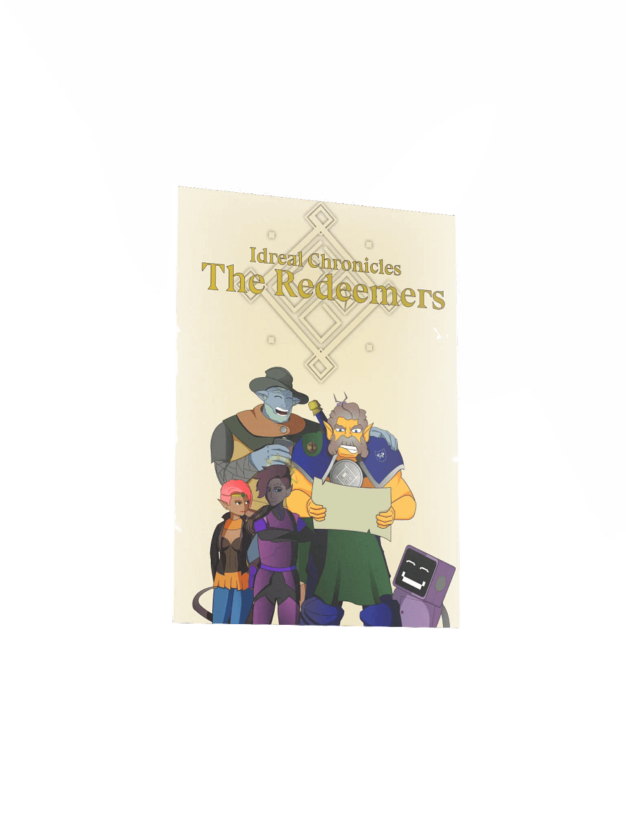 Idreal Chronicles: The Redeemers Poster product image (3)