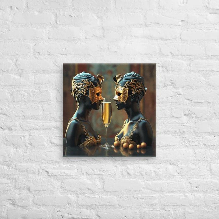 Masquerade Dreams mod. 113 Canvas product image (5)