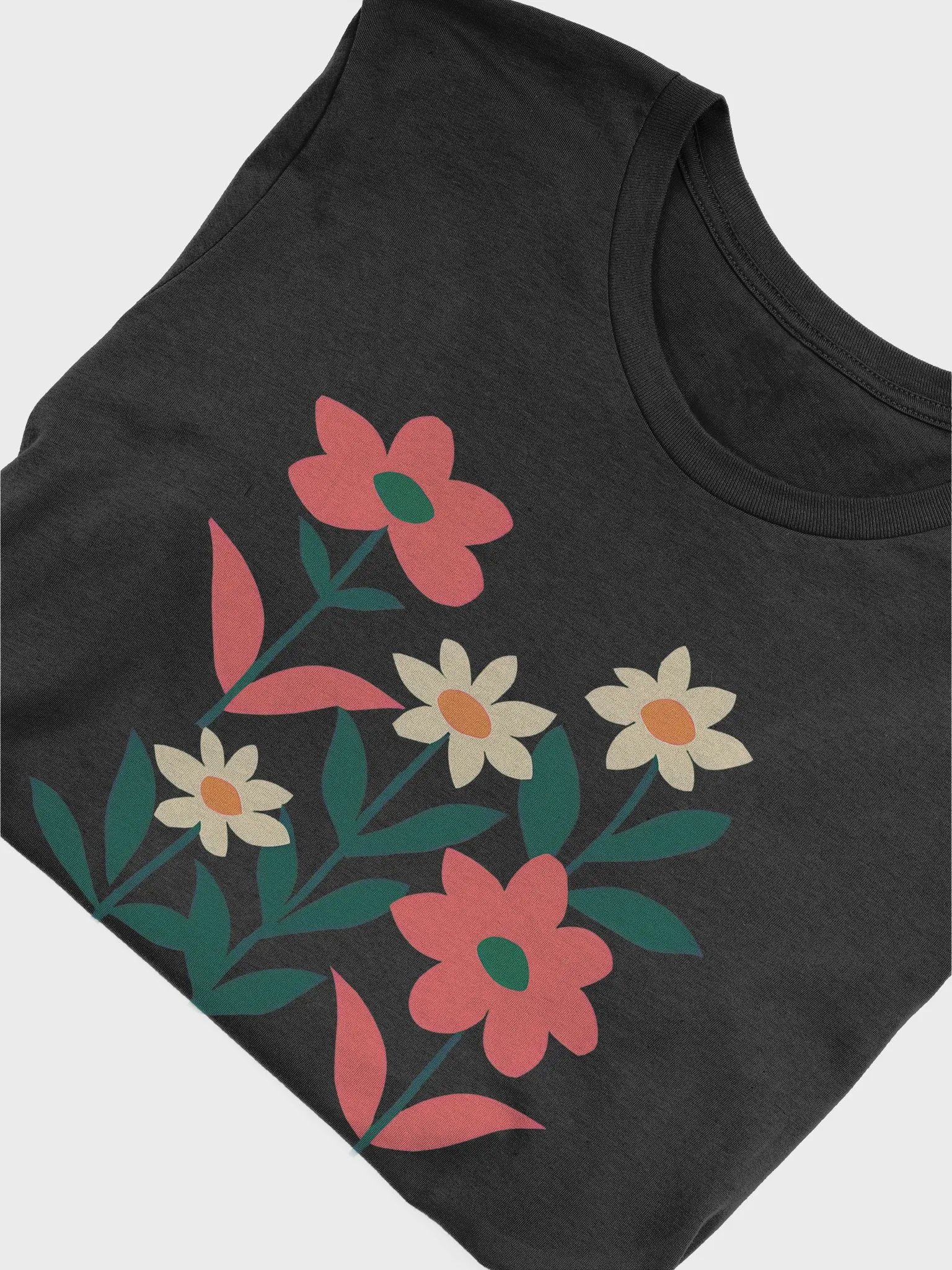 Daisy in Bloom Enjoy the Beauty of Nature Supersoft T-Shirt product image (5)