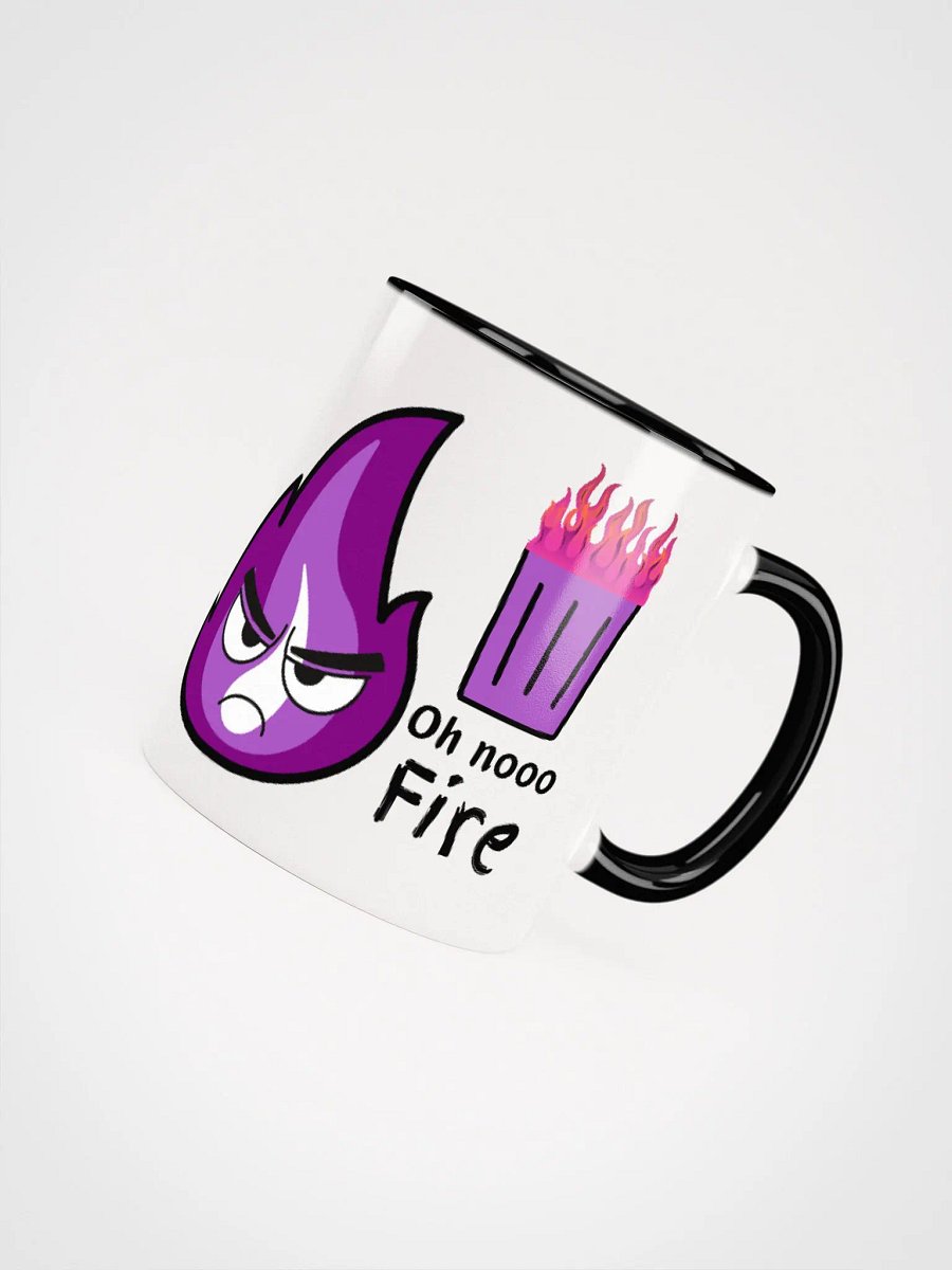 Oh nooo Fire Mug product image (25)