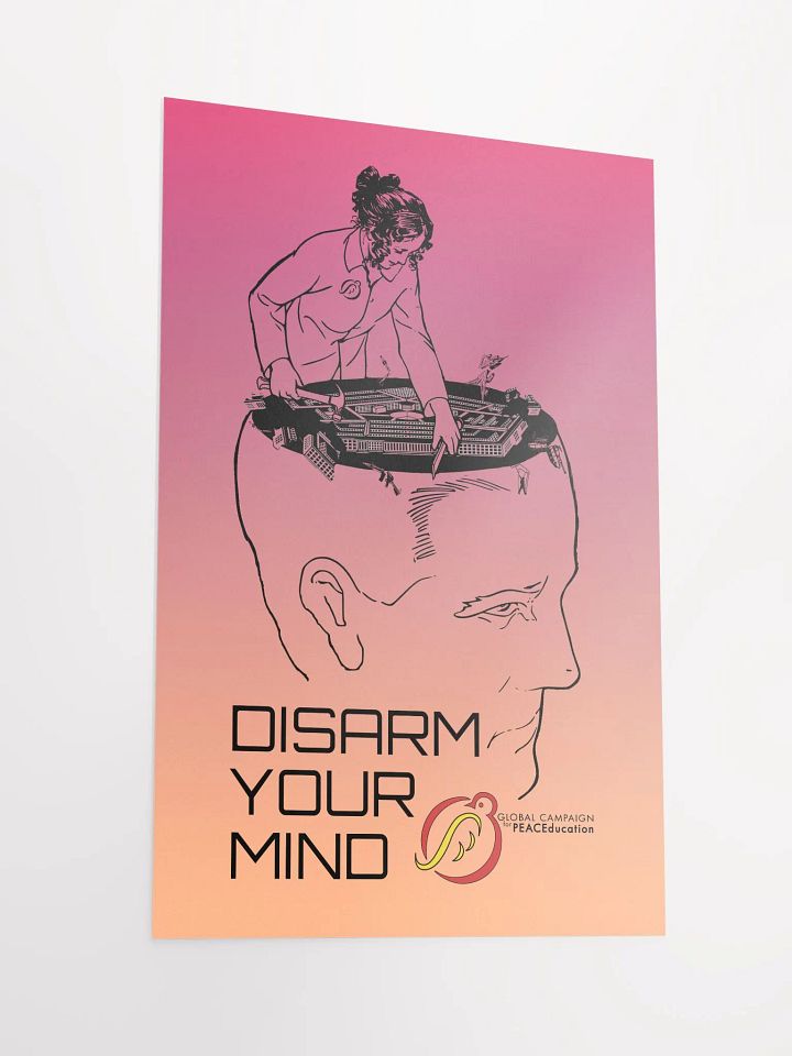 Disarm Your Mind! (poster) product image (2)