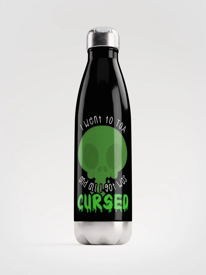 All I Got Was Cursed - Hunter - Water Bottle [Stainless Steel] product image (1)