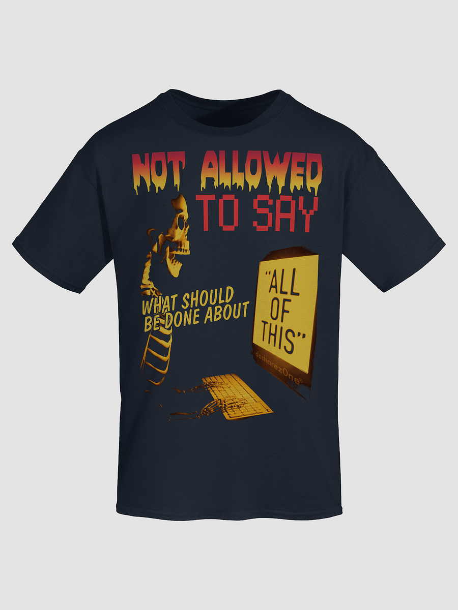 NOT ALLOWED TO SAY WHAT SHOULD BE DONE ABOUT ALL OF THIS product image (7)