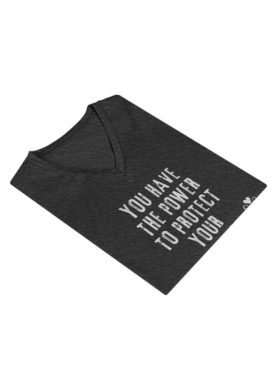 Protect Your Peace V-Neck Tee product image (17)