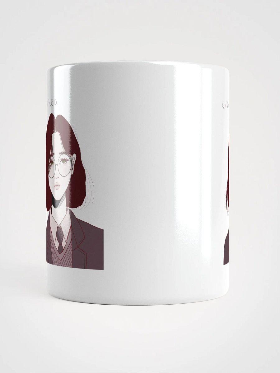 unbothered mug white product image (15)