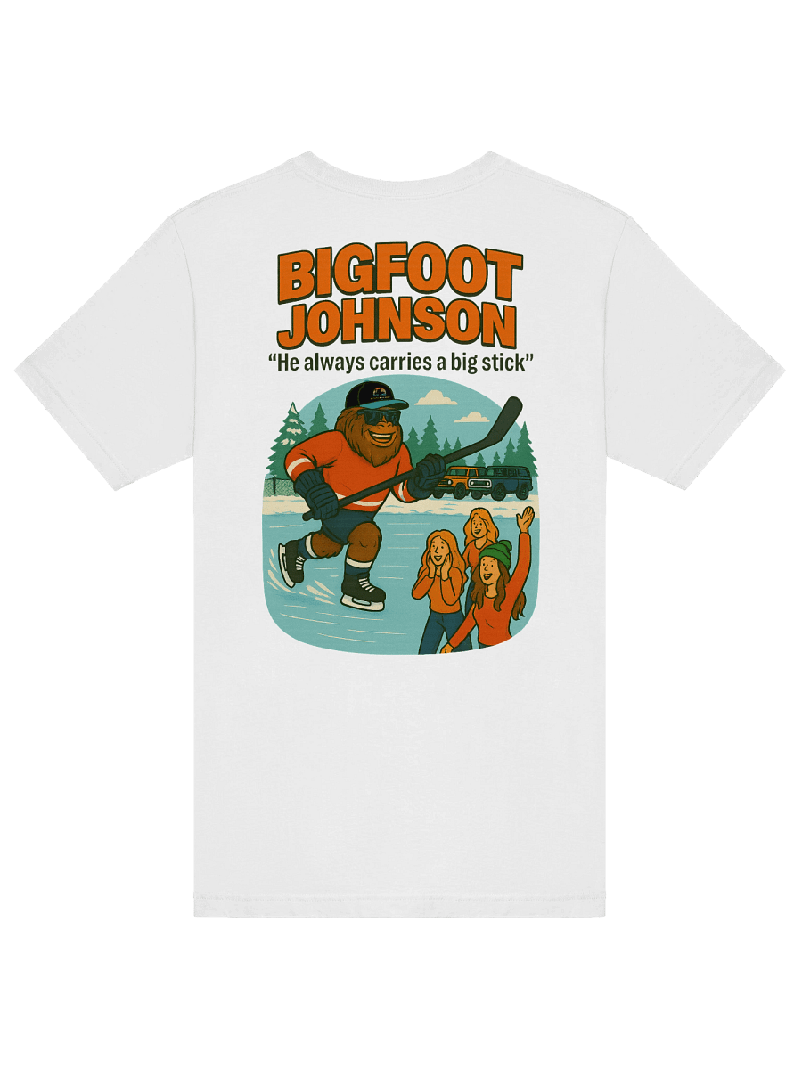 Bigfoot Johnson Big Stick Tee (White) product image (6)