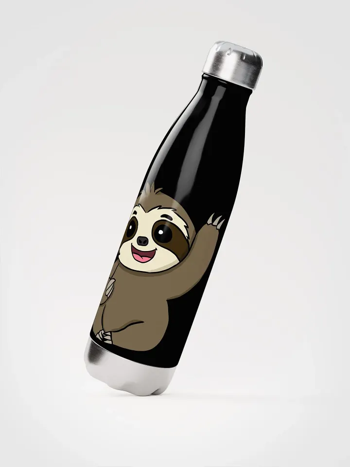 Stainless Steel Water bottle - Wave product image (3)