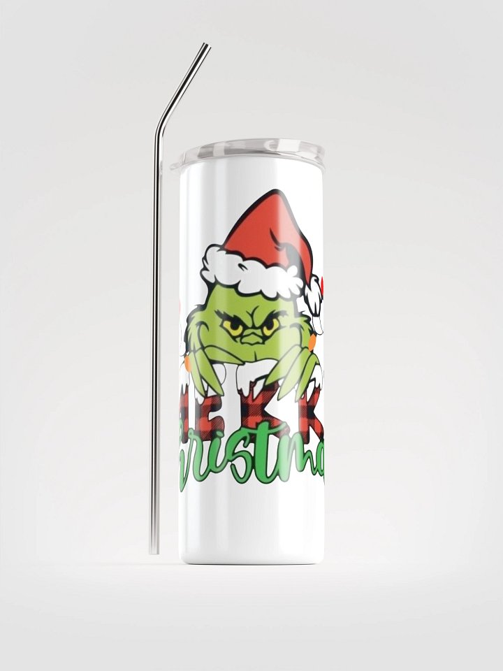 Merry Grinchmas Tumbler product image (1)