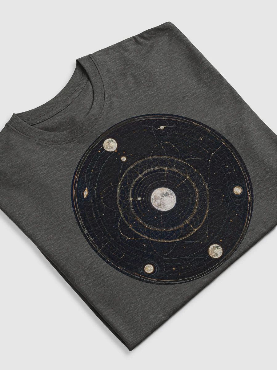 Premium Cotton T-Shirt - Celestial Orbit product image (2)