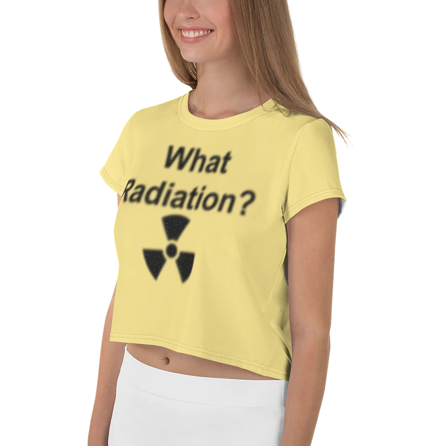 What Radiation? crop tee product image (5)