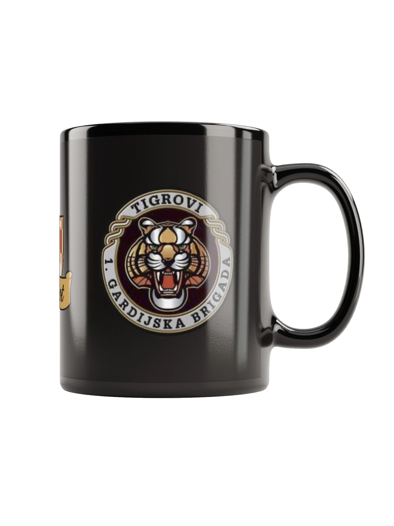 Glossy Black Mug of Patriotism product image (2)