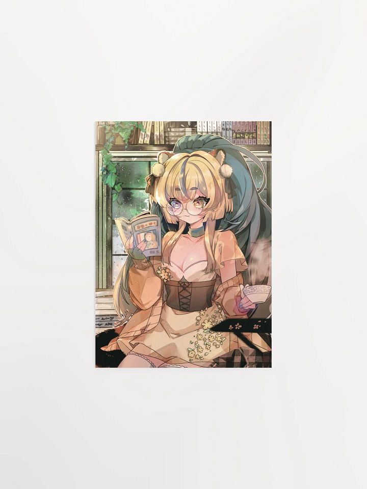 Spring Teeny Matte Poster - The Rain product image (2)