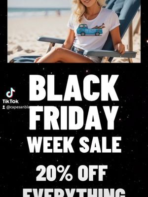 #blackfridaysale #blackfriday #blackfridaysales #capesanblas #surf #surfbrand #capesanblassurf 
