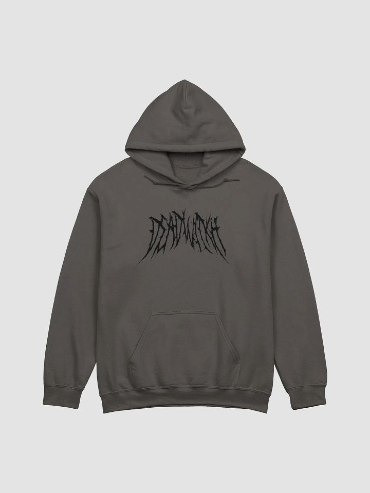 Classic Black Logo Hoodie product image (1)
