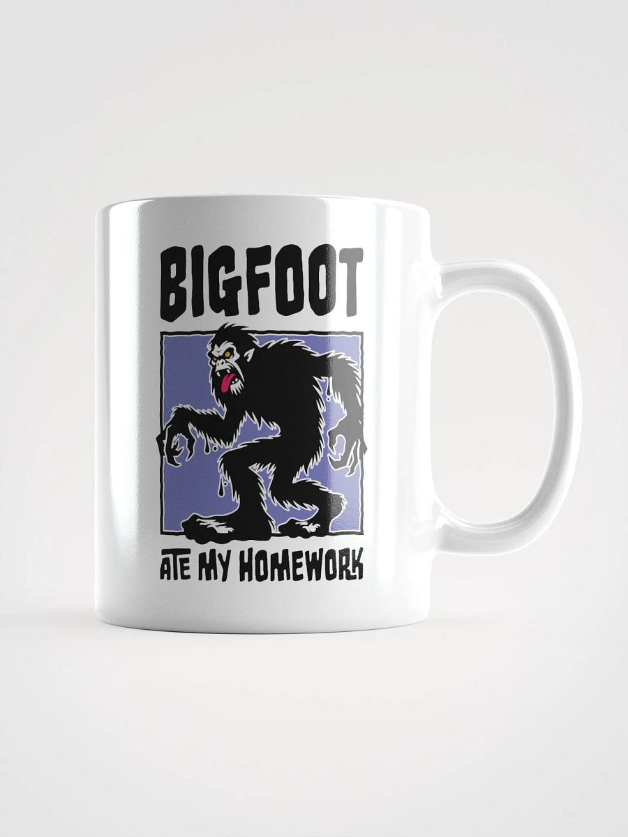 Bigfoot Ate My Homework Coffee Mug product image (1)