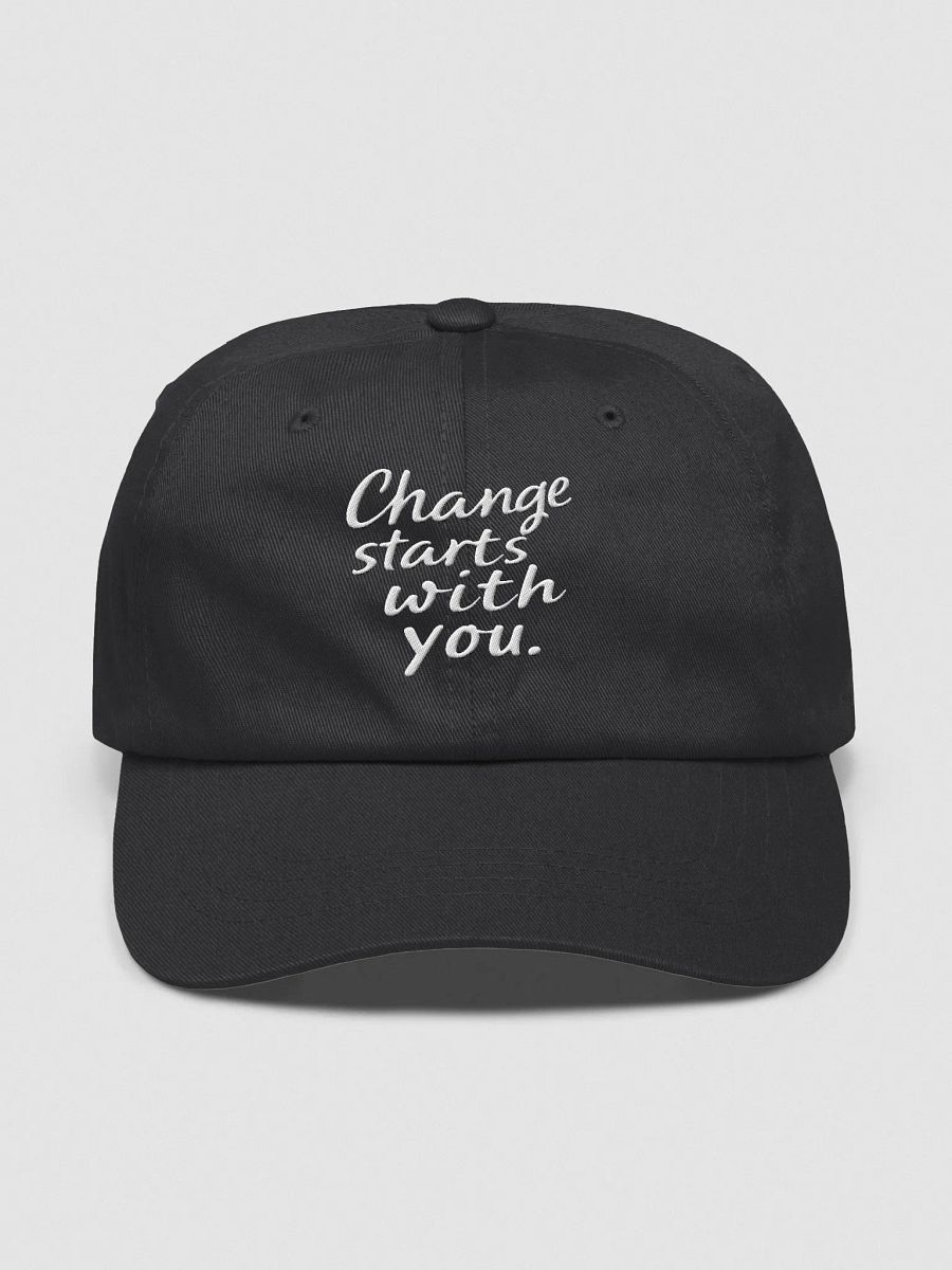 Change Starts With You – Empower Your Life with Leonardo DiCaprio’s Inspirational Spirit Hat product image (1)