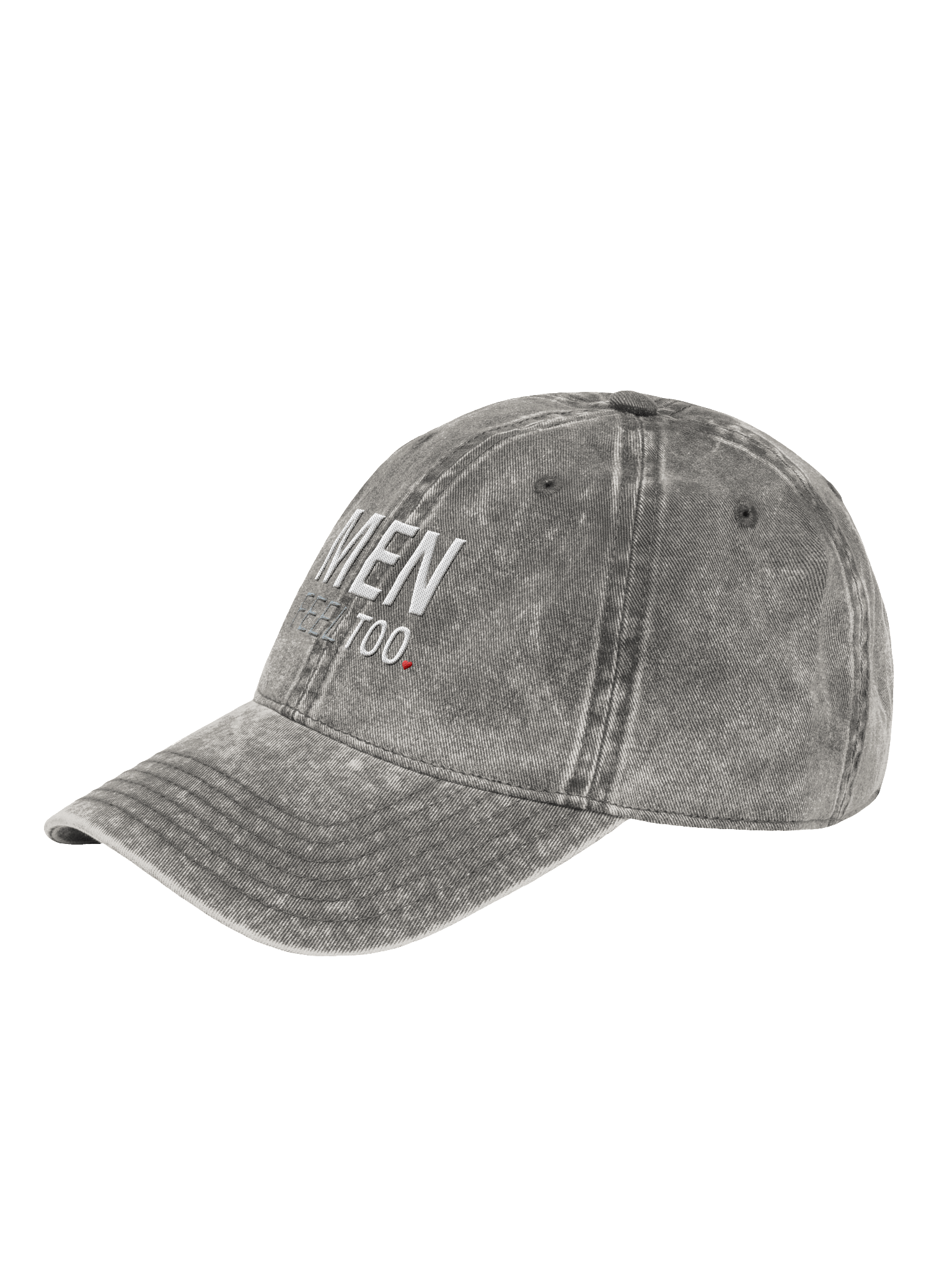 Men Feel Too Vintage Dad Hat product image (5)