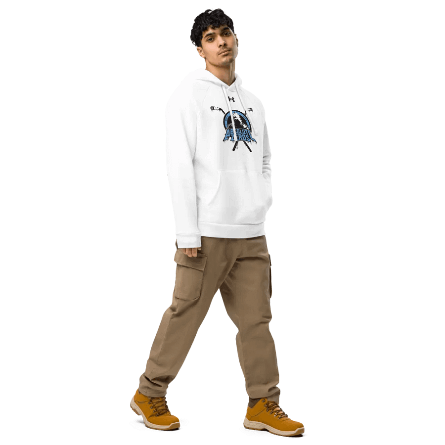 Under Armour® Unisex White Hoodie product image (6)