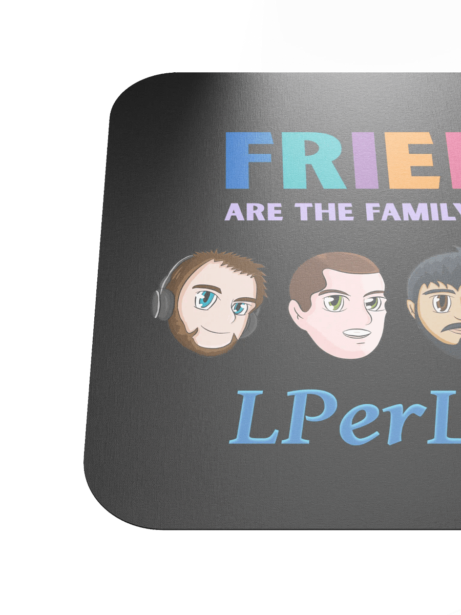 LPerLeague Friends Mouse Pad product image (6)