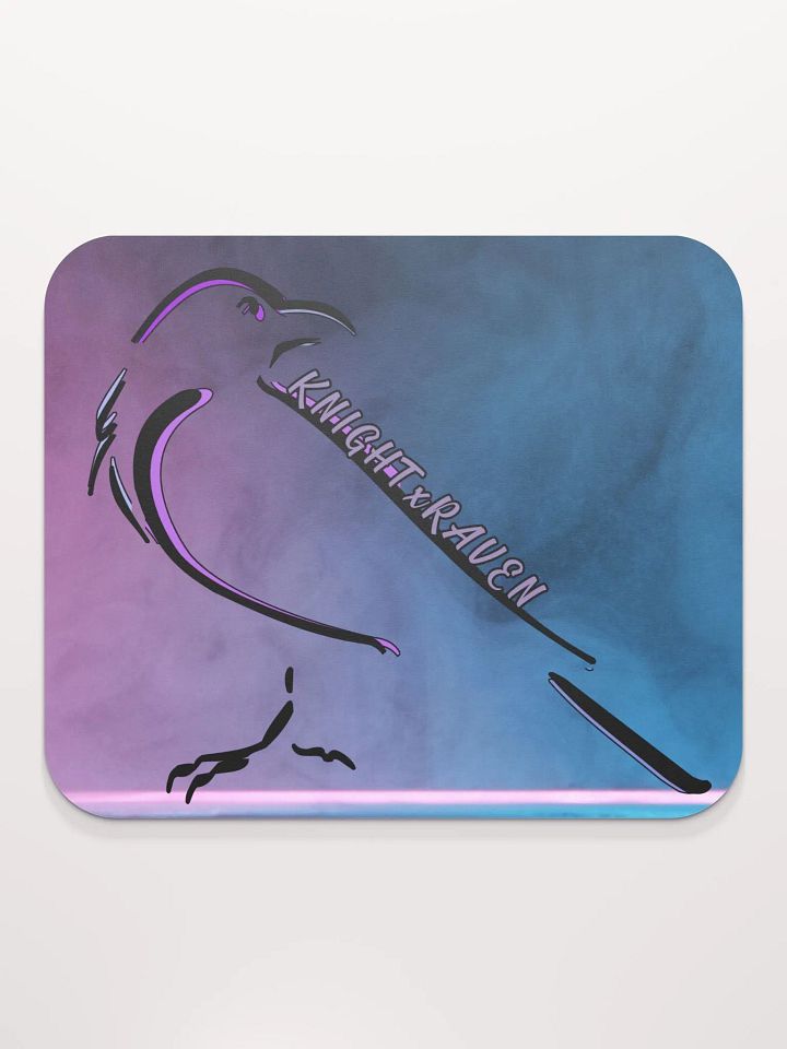 Mystical Raven Mouse Pad product image (2)