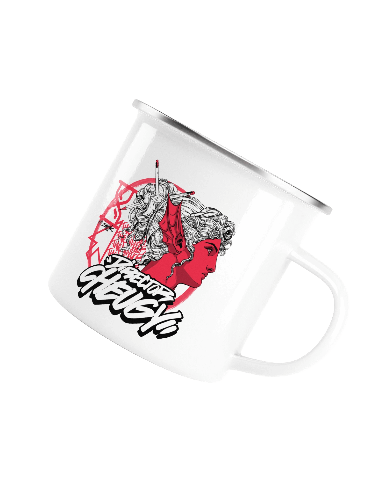 Bustin Enamel Mug product image (5)