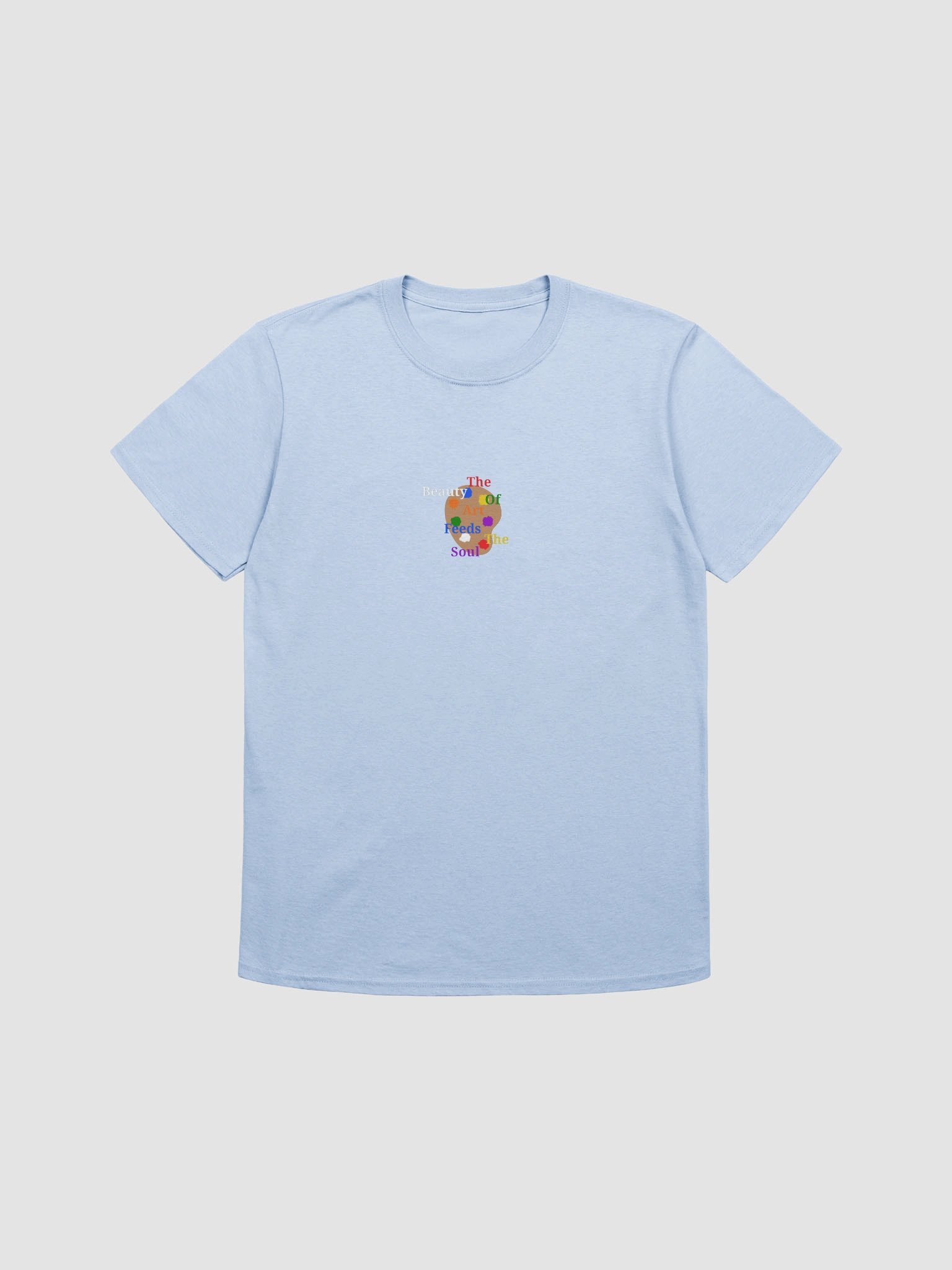 Artistic Soul Palette T-Shirt product image (1)
