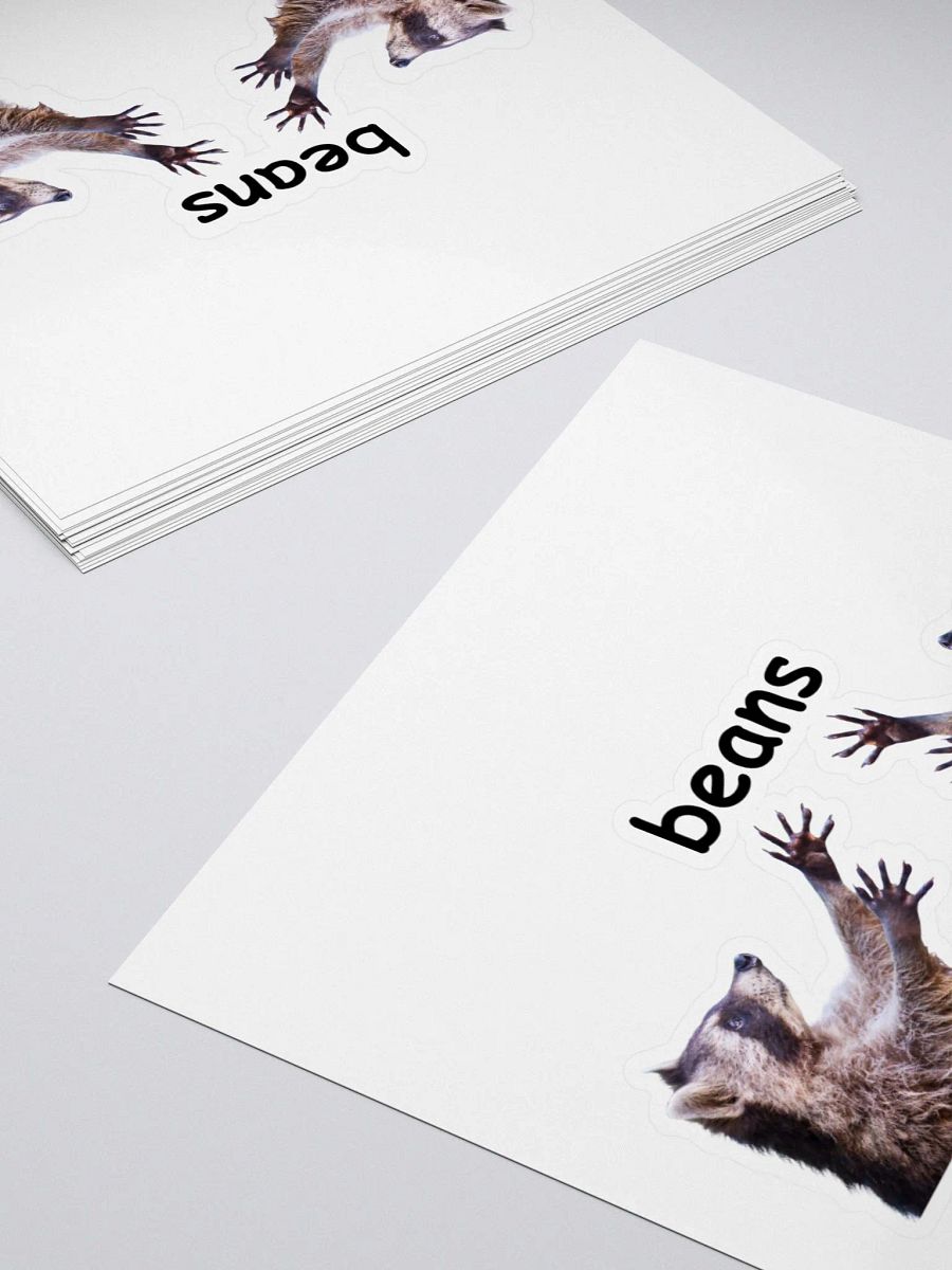 Beans Sticker product image (4)