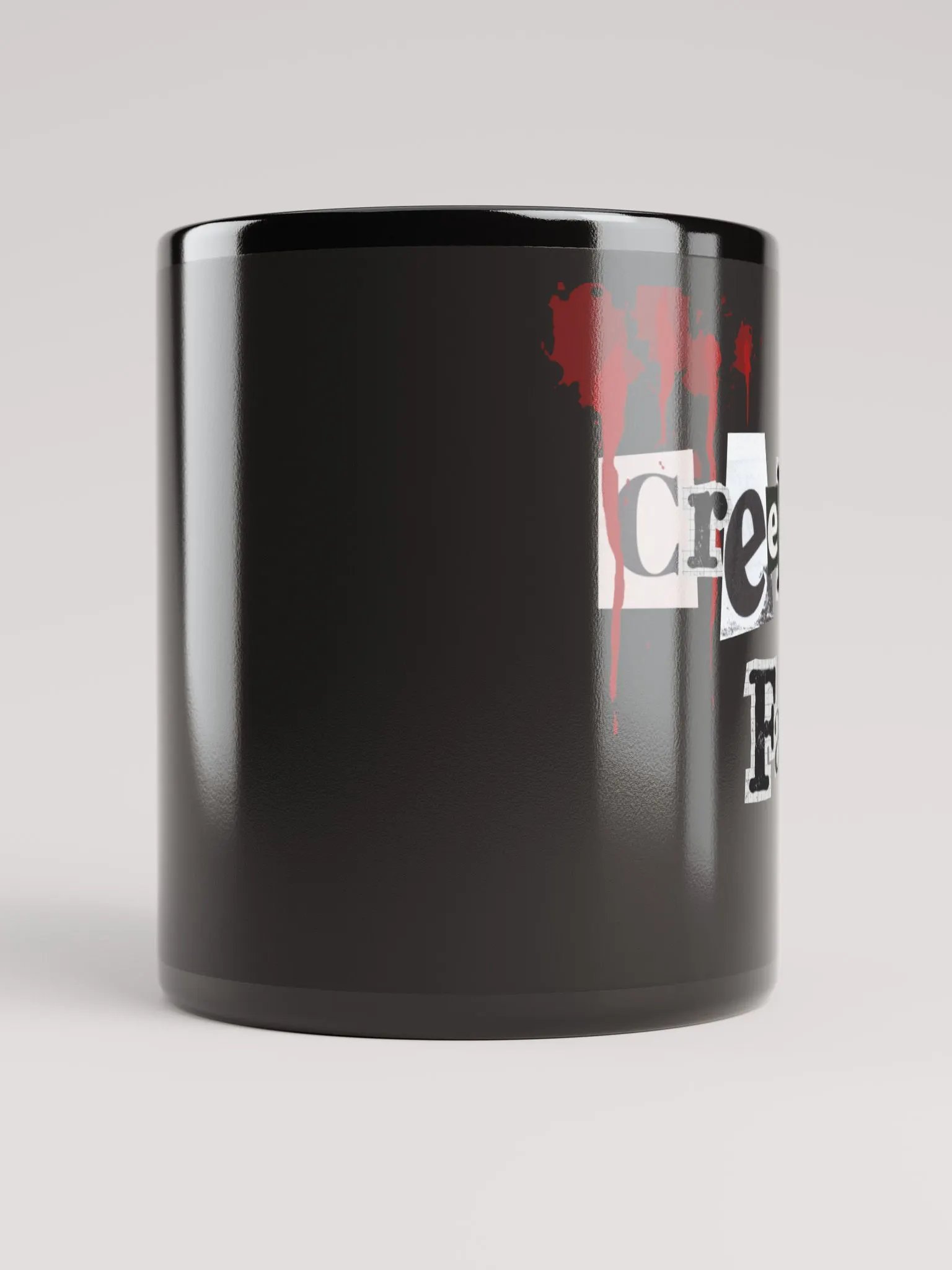 Creepy Family Mug - Bloody Journal product image (5)