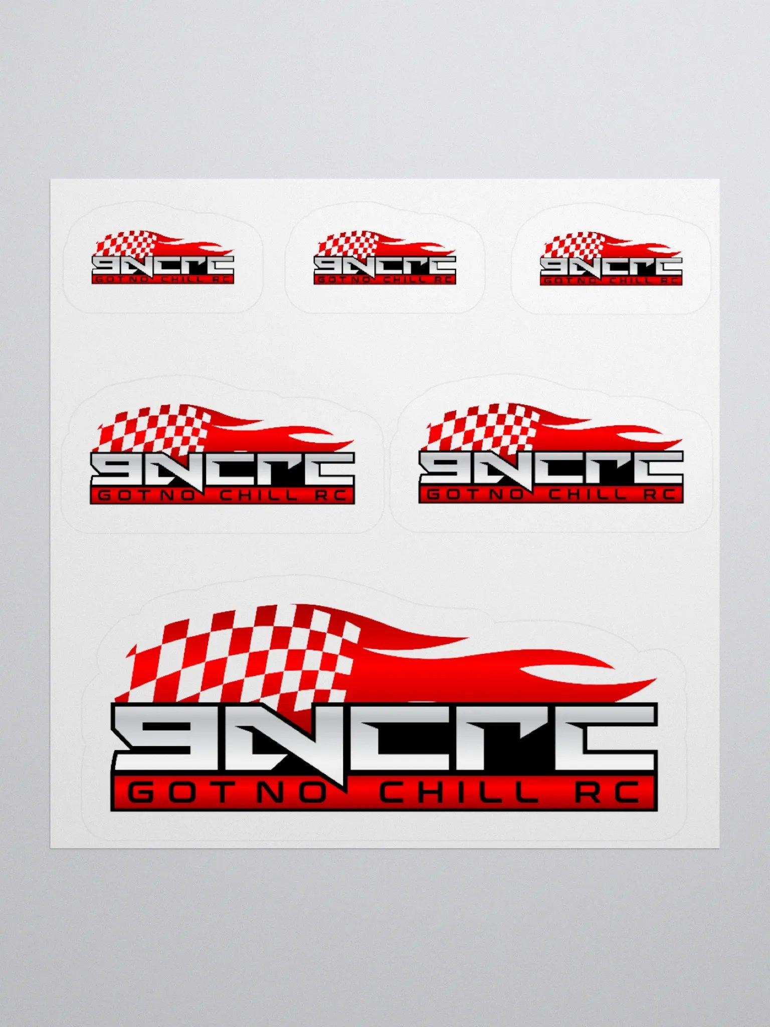 GNCRC Sticker Sheet product image (3)