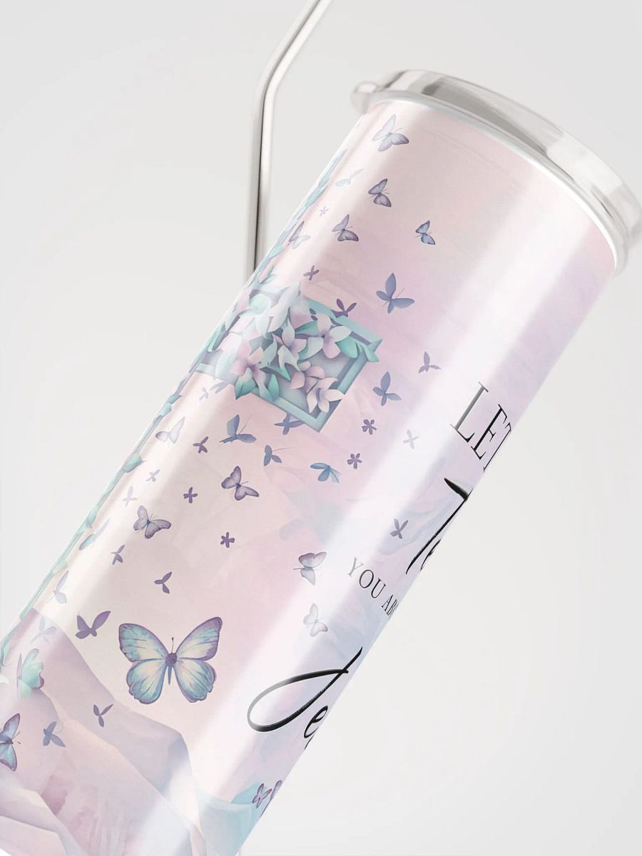 Let Me Tell You About My Jesus Stainless Steel Tumbler product image (6)