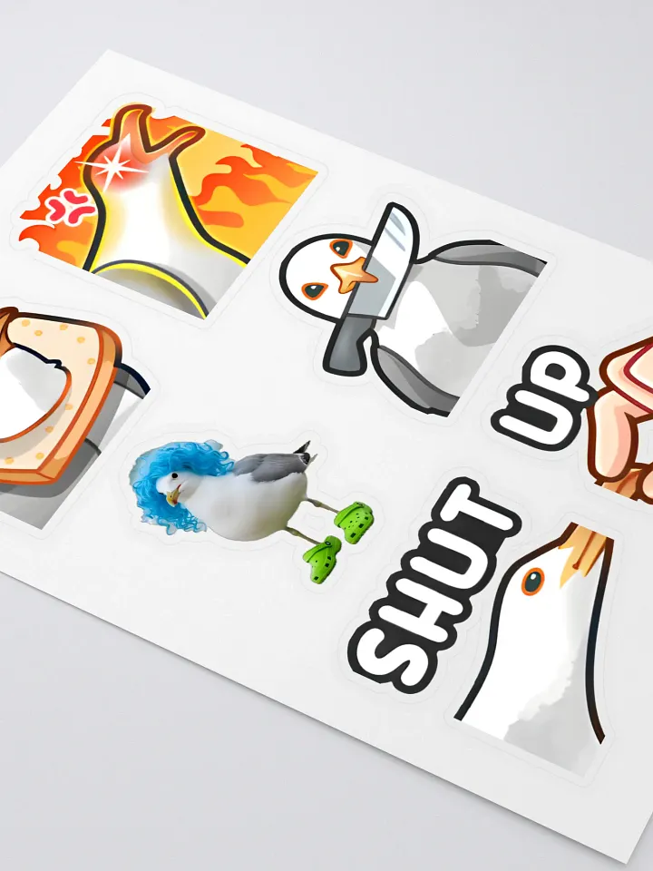 TyyGull Emote Sticker Pack product image (2)
