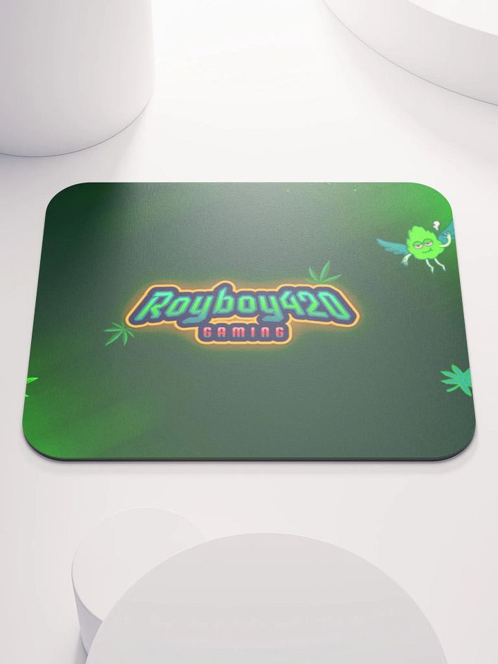Royboy420Gaming Mouse Pad product image (1)