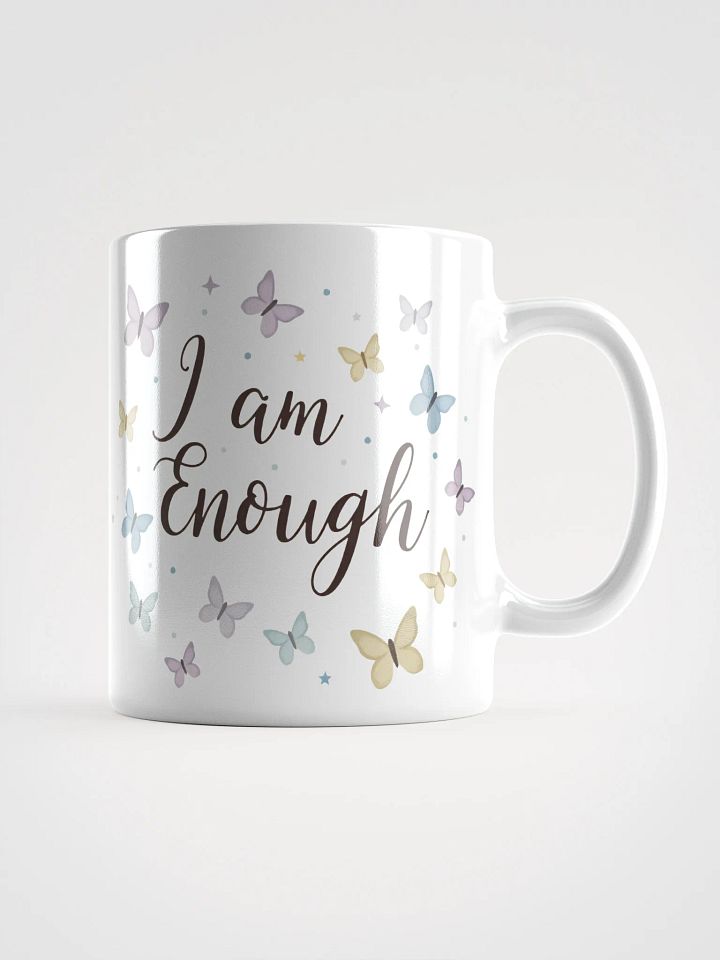 Affirmation Mug: "I Am Enough" – Your Daily Reminder of Self-Worth and Inner Strength product image (1)