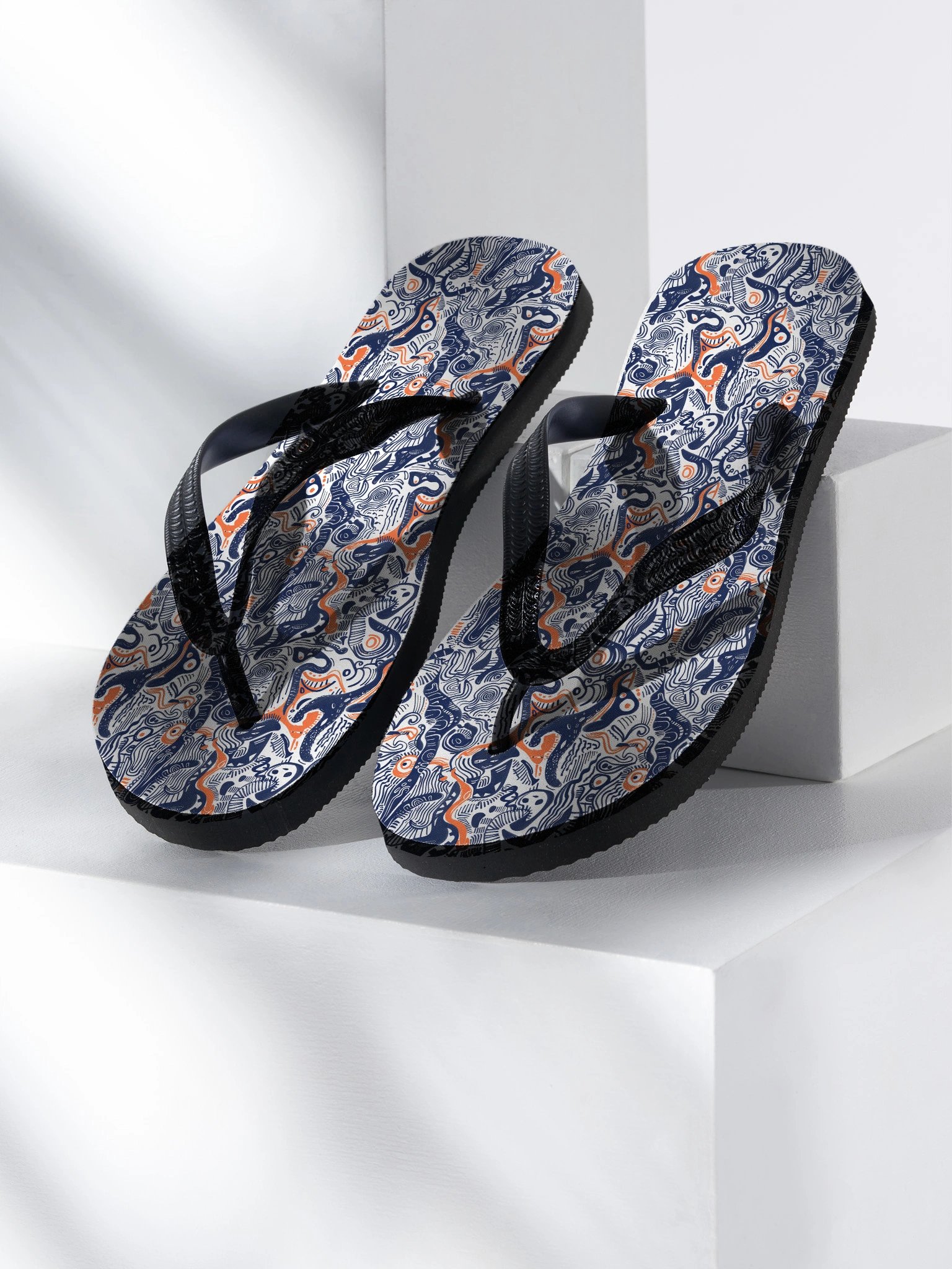 Liquid Energy | Unisex Flip-Flops product image (1)