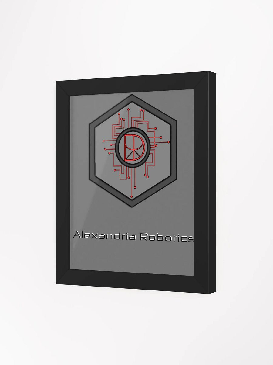 "Alexandria Robotics" Logo Poster product image (12)