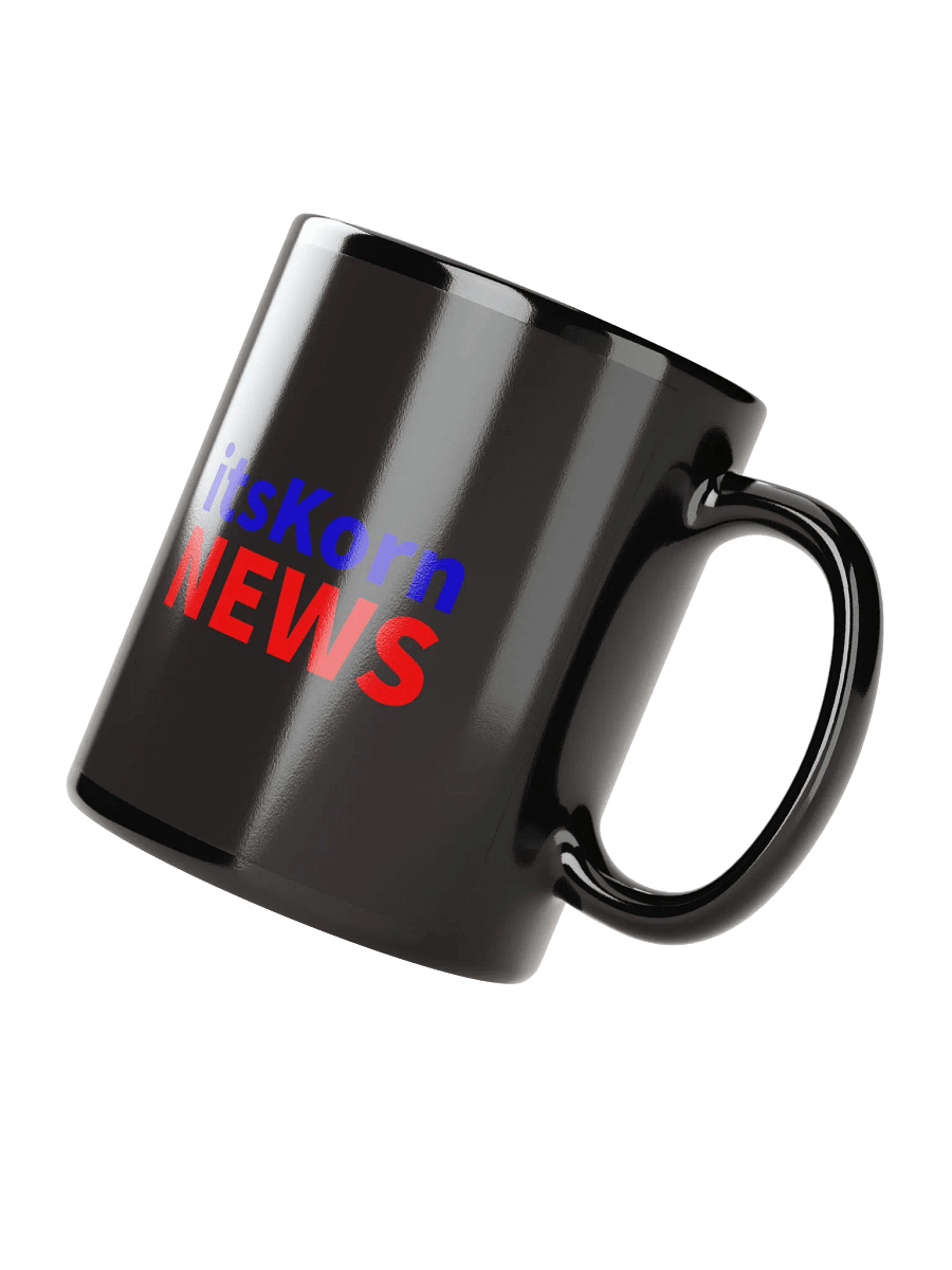 itsKorn NEWS (Black) - Mug product image (3)