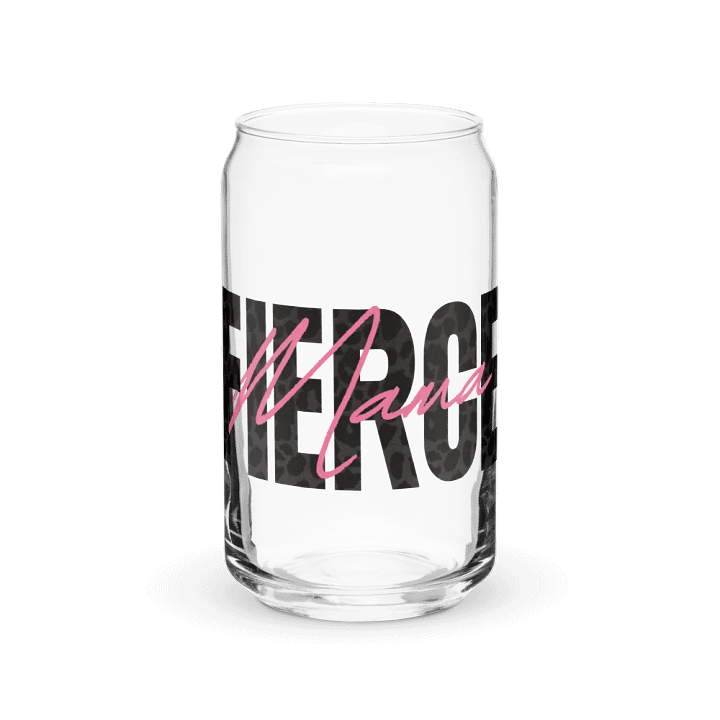 Fierce Mama Can-Shaped Glass product image (1)