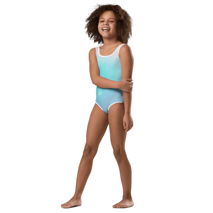 Starry Dreams All-Over Kids Swimsuit product image (11)