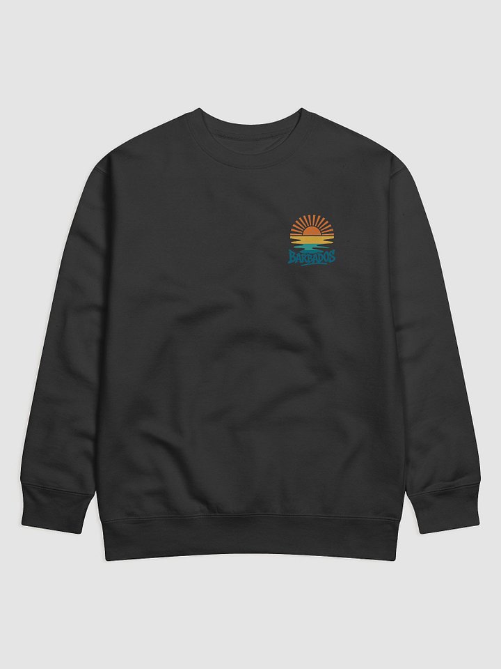 Barbados Sunset Premium Sweatshirt product image (2)